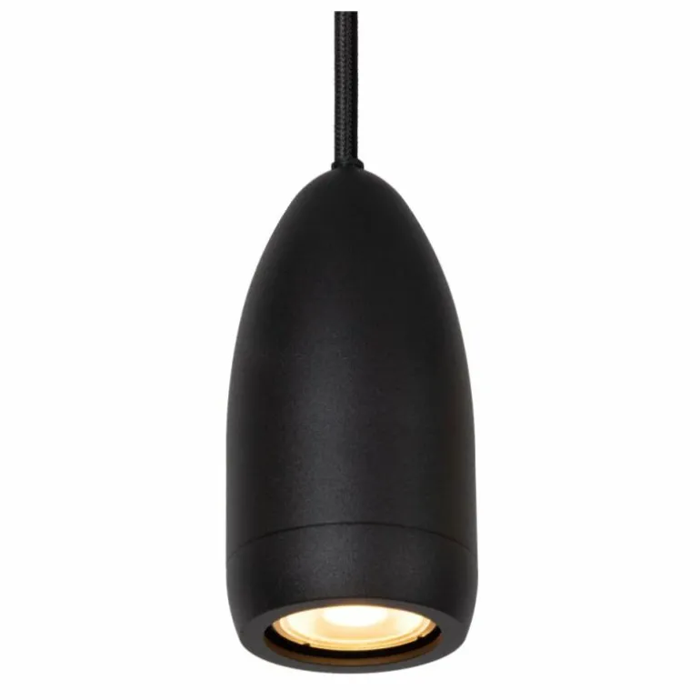 Suspension Lucide EVORA Noir, 3 lumières