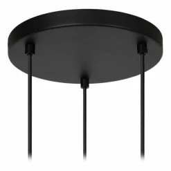 Suspension Lucide EVORA Noir, 3 lumières