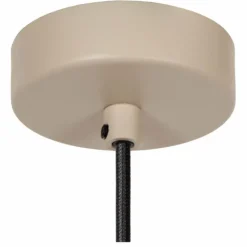 Suspension Lucide EVORA Taupe, 1 lumière