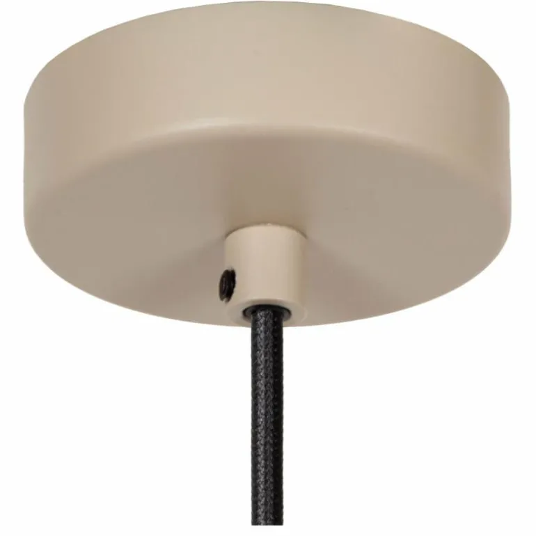 Suspension Lucide EVORA Taupe, 1 lumière