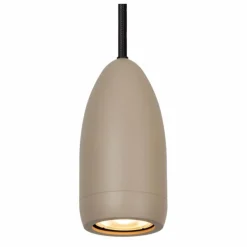 Suspension Lucide EVORA Taupe, 3 lumières