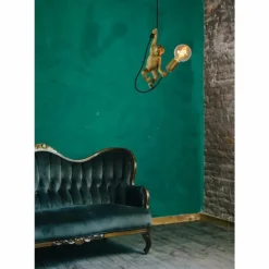 Suspension Lucide EXTRAVAGANZA CHIMP Noir, 1 lumière