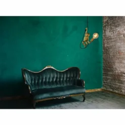 Suspension Lucide EXTRAVAGANZA CHIMP Noir, 1 lumière