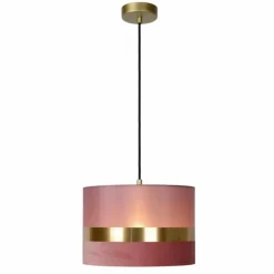 Suspension Lucide EXTRAVAGANZA TUSSE Or, 1 lumière