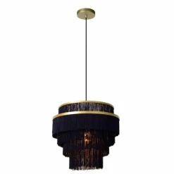 Suspension Lucide EXTRAVAGANZA FRILLS Or, Laiton, 1 lumière