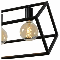 Suspension Lucide FABIAN Noir, 6 lumières