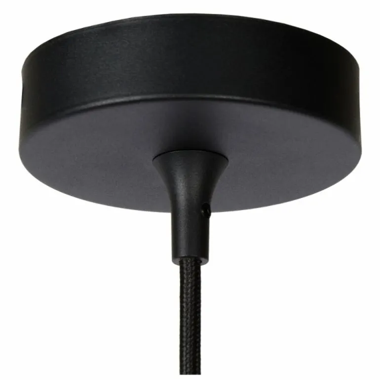 Suspension Lucide FAVORI Noir, 1 lumière