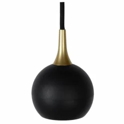 Suspension Lucide FAVORI Noir, 1 lumière