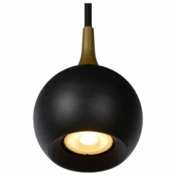 Suspension Lucide FAVORI Noir, 1 lumière