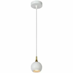 Suspension Lucide FAVORI Blanc, 1 lumière