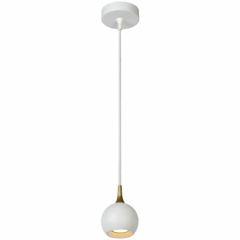 Suspension Lucide FAVORI Blanc, 1 lumière