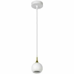 Suspension Lucide FAVORI Blanc, 1 lumière