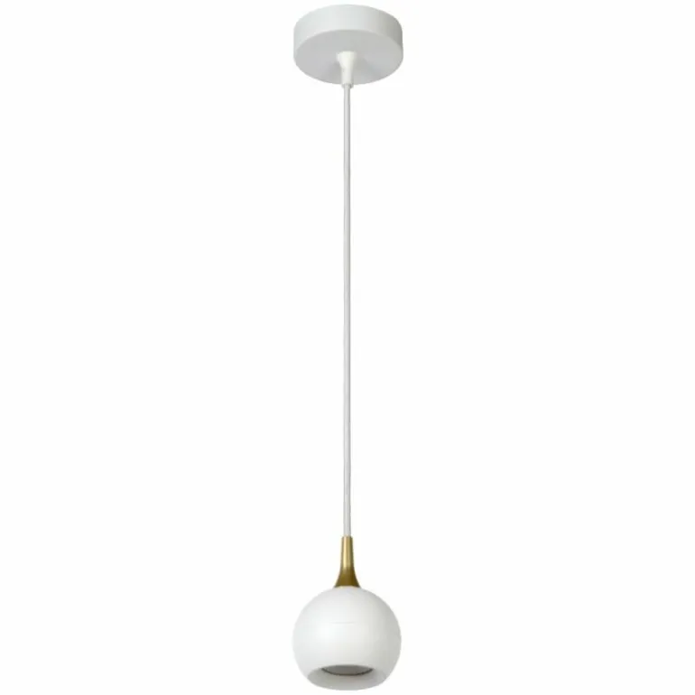 Suspension Lucide FAVORI Blanc, 1 lumière