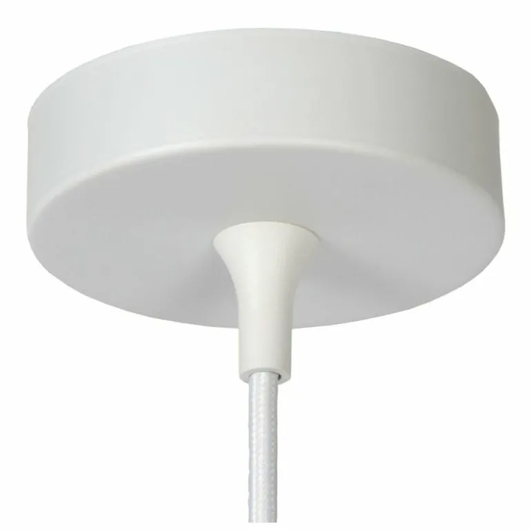 Suspension Lucide FAVORI Blanc, 1 lumière