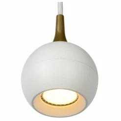 Suspension Lucide FAVORI Blanc, 1 lumière