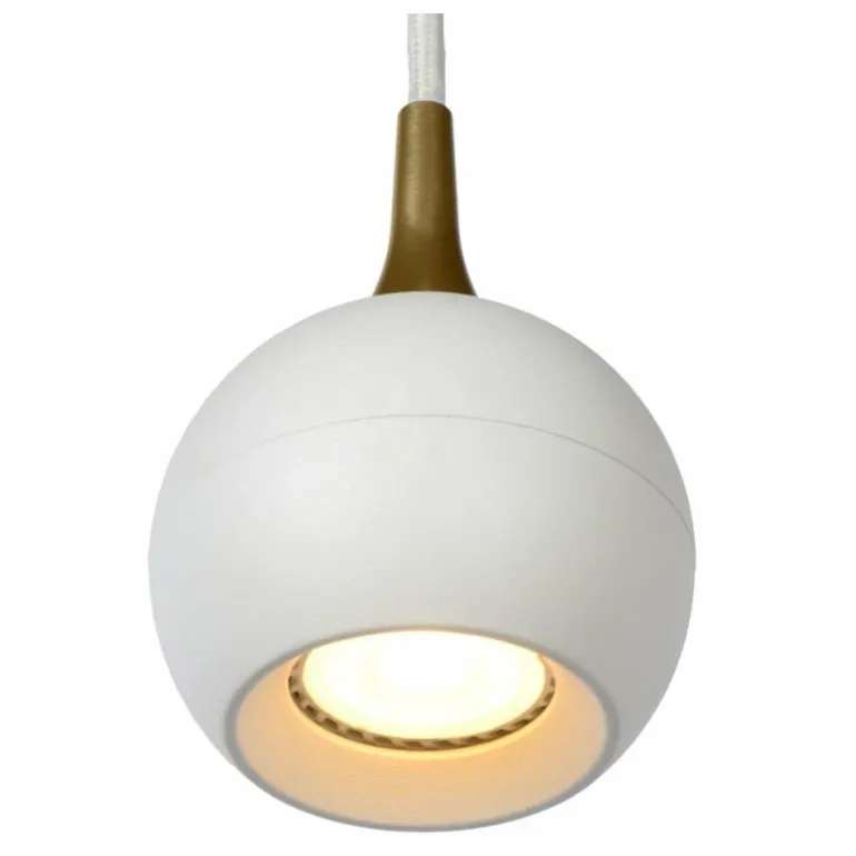 Suspension Lucide FAVORI Blanc, 1 lumière