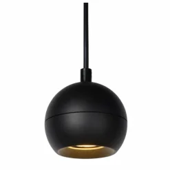 Suspension Lucide FAVORI Noir, 4 lumières