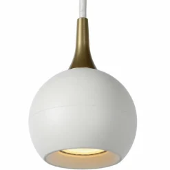 Suspension Lucide FAVORI Blanc, 4 lumières