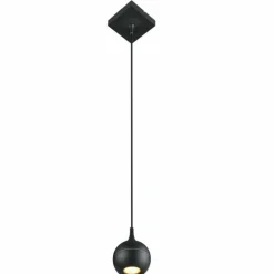 Suspension Lucide FAVORI Noir, 1 lumière
