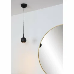 Suspension Lucide FAVORI Noir, 1 lumière