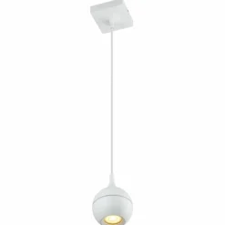 Suspension Lucide FAVORI Blanc, 1 lumière