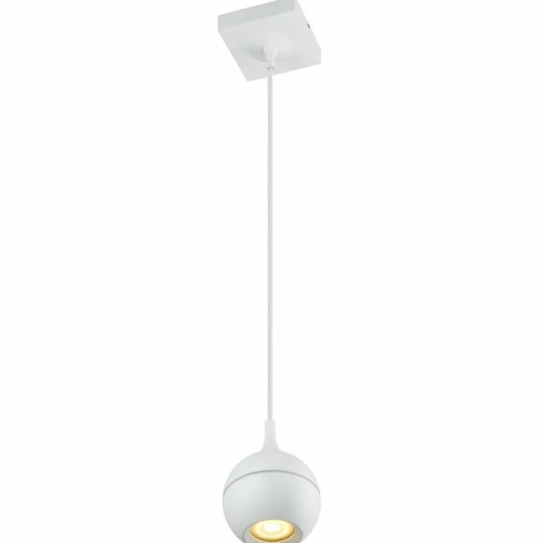 Suspension Lucide FAVORI Blanc, 1 lumière