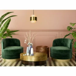 Suspension Lucide FIRMIN Laiton, 1 lumière