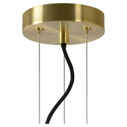 Suspension Lucide FLORIEN Orange, 1 lumière