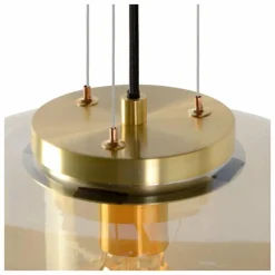 Suspension Lucide FLORIEN Orange, 1 lumière