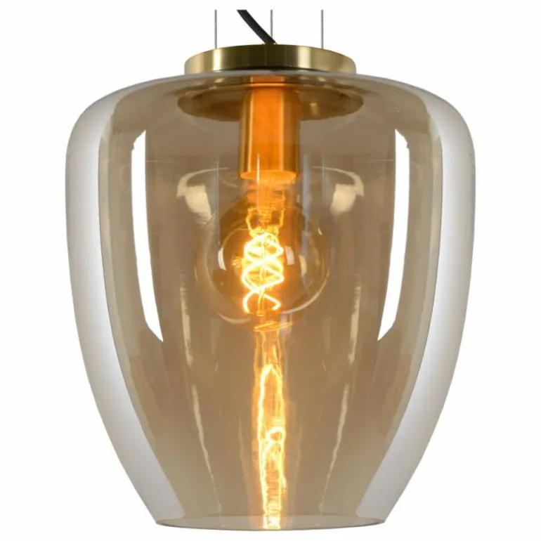 Suspension Lucide FLORIEN Orange, 1 lumière