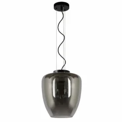 Suspension Lucide FLORIEN Gris, 1 lumière
