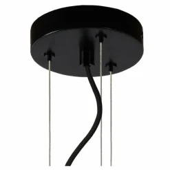 Suspension Lucide FLORIEN Gris, 1 lumière