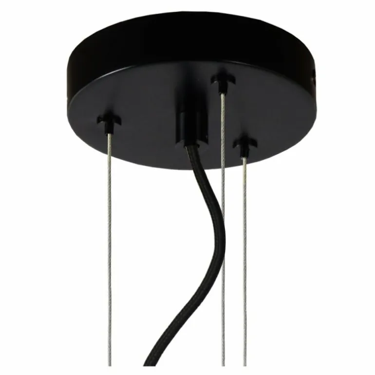 Suspension Lucide FLORIEN Gris, 1 lumière