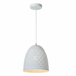 Suspension Lucide GALLA Blanc, 1 lumière