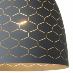 Suspension Lucide GALLA Gris, 1 lumière