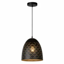 Suspension Lucide GALLA Noir, 1 lumière