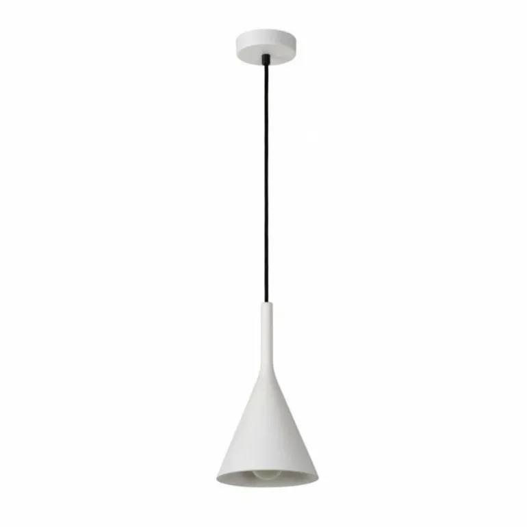 Suspension Lucide GIPSY Blanc, 1 lumière