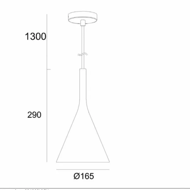 Suspension Lucide GIPSY Blanc, 1 lumière