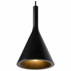 Suspension Lucide GIPSY Noir, 4 lumières