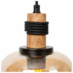 Suspension Lucide ILONA Noir, 3 lumières