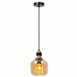 Suspension Lucide ILONA Noir, 1 lumière