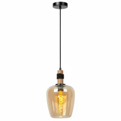 Suspension Lucide ILONA Noir, 1 lumière