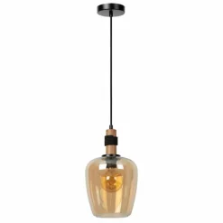 Suspension Lucide ILONA Noir, 1 lumière