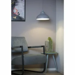 Suspension Lucide ISLA Gris, 1 lumière