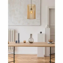 Suspension Lucide JANTINE Noir, 1 lumière