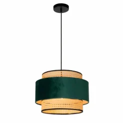 Suspension Lucide JAVOR Écru, 1 lumière