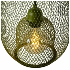 Suspension Lucide JERREL Vert, 1 lumière