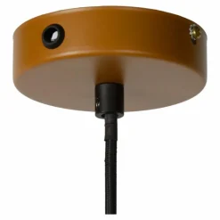 Suspension Lucide JERREL Brun, 1 lumière