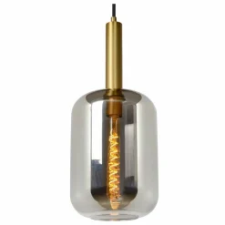 Suspension Lucide JOANET Or, Laiton, Noir, 1 lumière