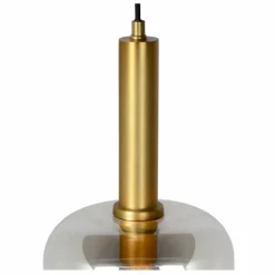 Suspension Lucide JOANET Or, Laiton, Noir, 1 lumière